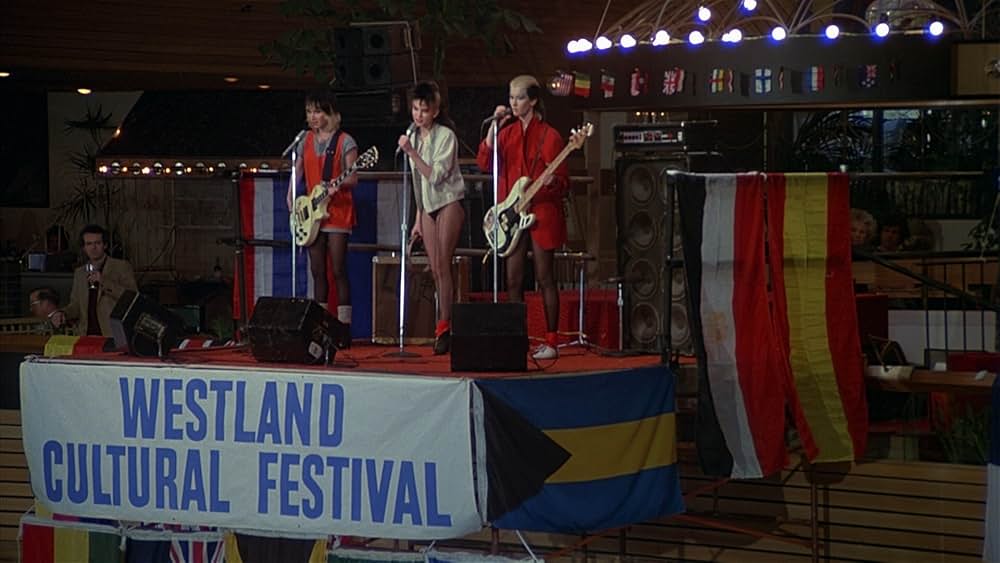 ダイアン・レイン 反逆のロック・アイドルの画像