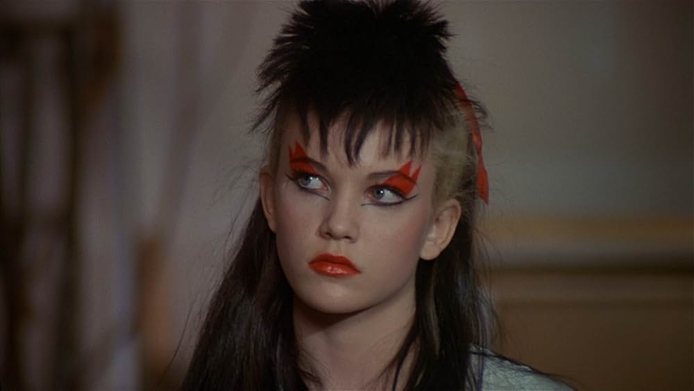 ダイアン・レイン 反逆のロック・アイドルの画像