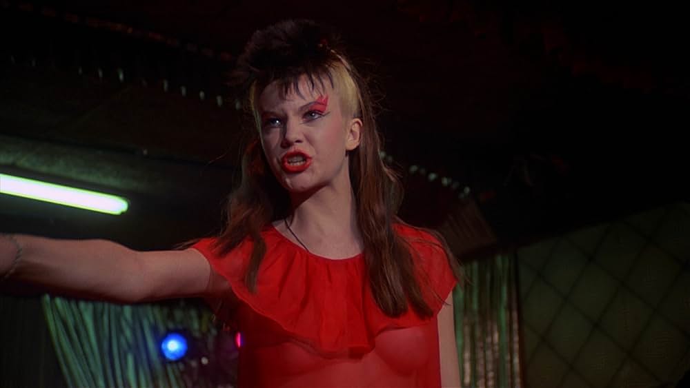 ダイアン・レイン 反逆のロック・アイドルの画像