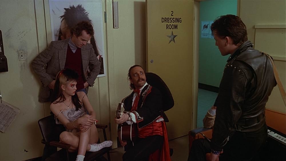 ダイアン・レイン 反逆のロック・アイドルの画像