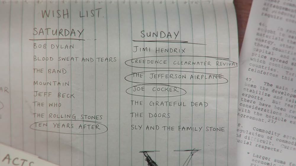 Woodstock（原題）の画像