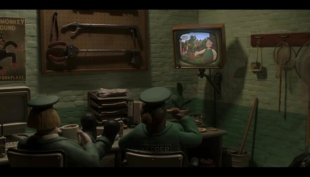 ウォレスとグルミット 仕返しなんてコワくない!の画像