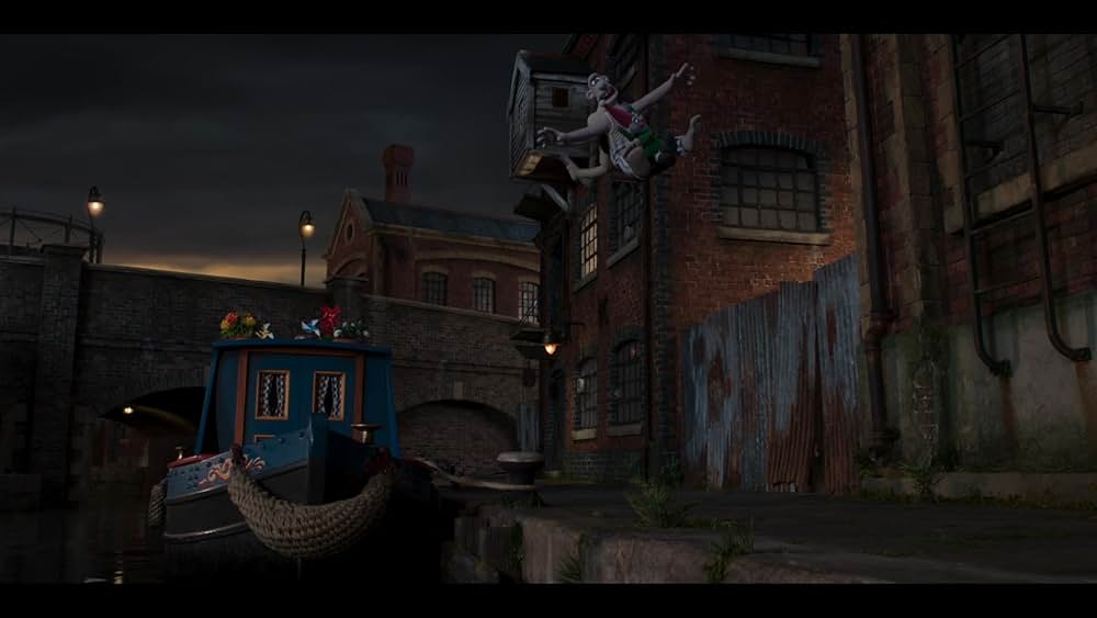 ウォレスとグルミット 仕返しなんてコワくない!の画像