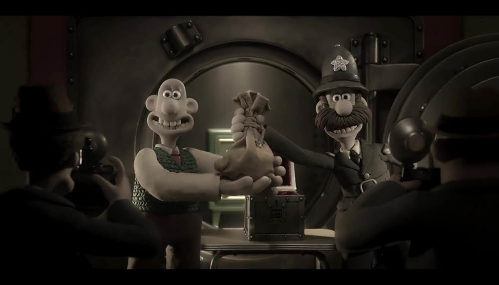 ウォレスとグルミット 仕返しなんてコワくない!の画像