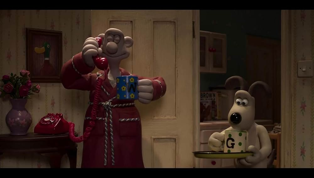 ウォレスとグルミット 仕返しなんてコワくない!の画像