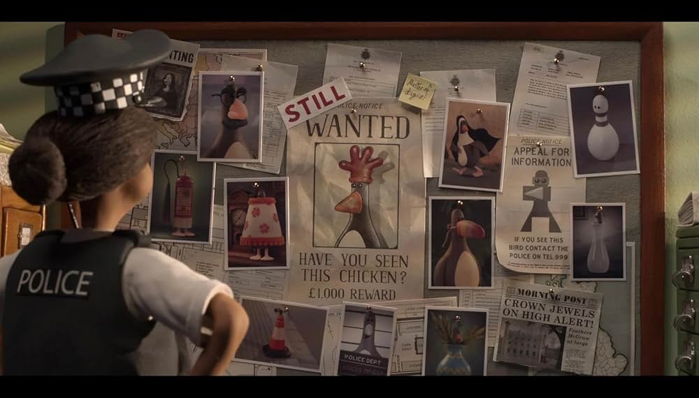 ウォレスとグルミット 仕返しなんてコワくない!の画像