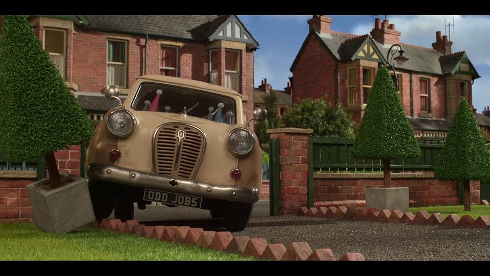 ウォレスとグルミット 仕返しなんてコワくない!の画像