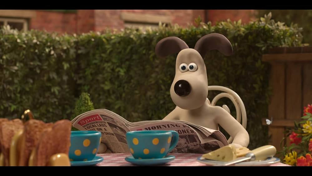 ウォレスとグルミット 仕返しなんてコワくない!の画像