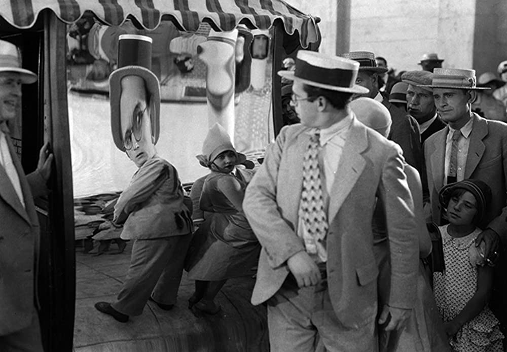 ハロルド・ロイド 映画ポップコーン