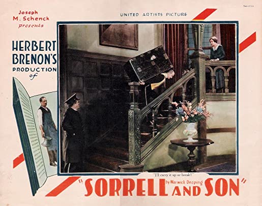 「ソレルとその子（1927）」Anna Q. Nilsson & H・B・ワーナー & ルイス・ウォルハイムの画像
