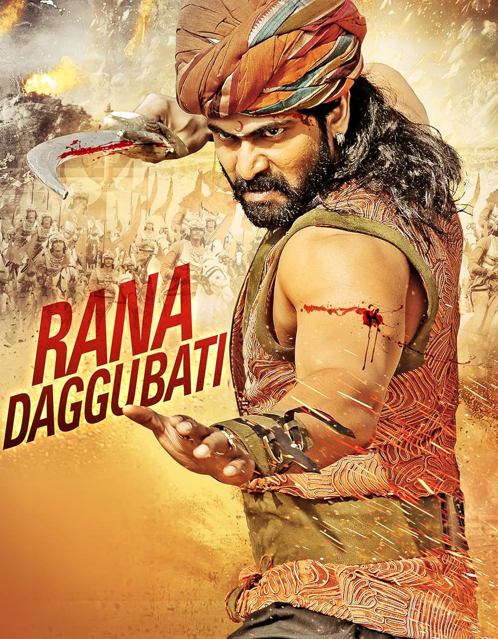 ルドラマ・デーヴィ／ルドラマデーヴィ 宿命の女王の画像