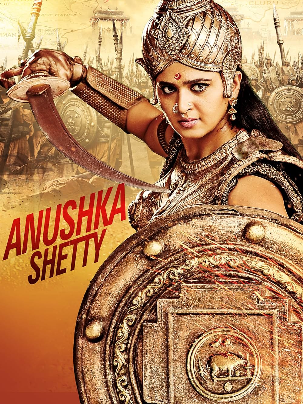 ルドラマ・デーヴィ／ルドラマデーヴィ 宿命の女王の画像