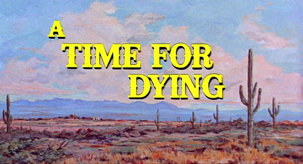 A Time for Dying（原題）の写真
