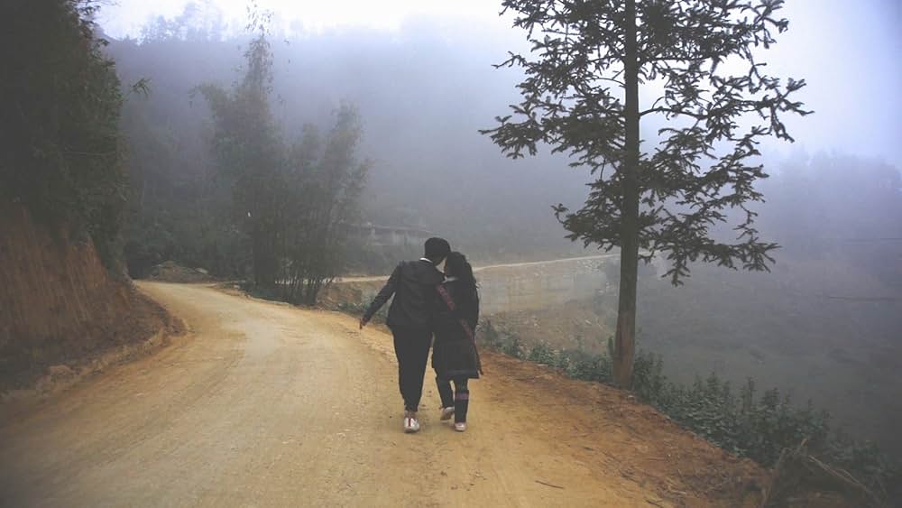 霧の中の子どもたちの画像