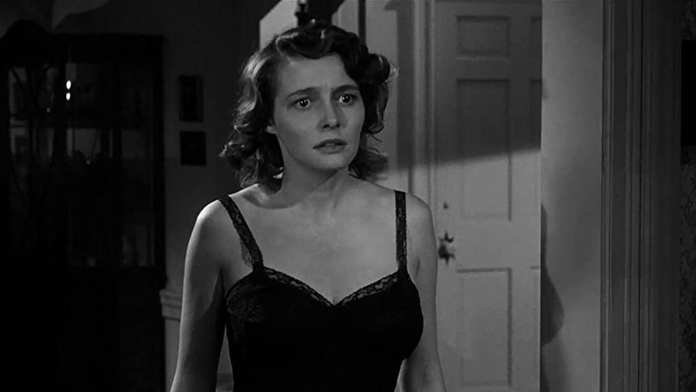 「群衆の中の一つの顔」パトリシア・ニールの画像