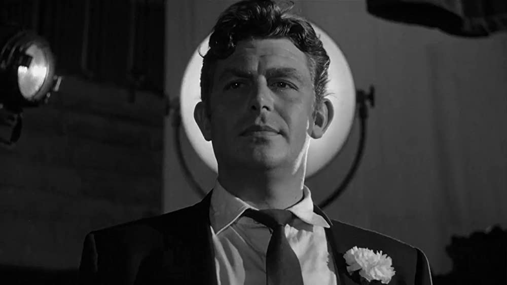 「群衆の中の一つの顔」アンディ・グリフィスの画像