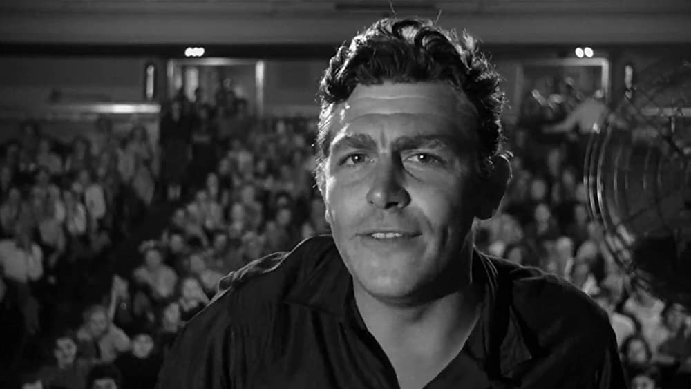 「群衆の中の一つの顔」アンディ・グリフィスの画像