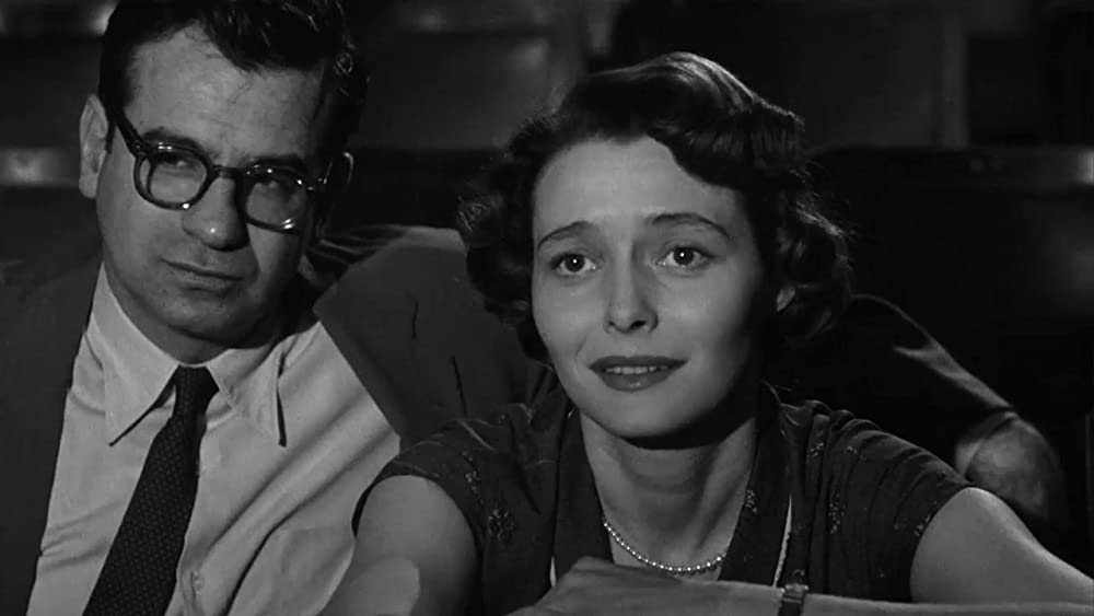 「群衆の中の一つの顔」ウォルター・マッソー & パトリシア・ニールの画像