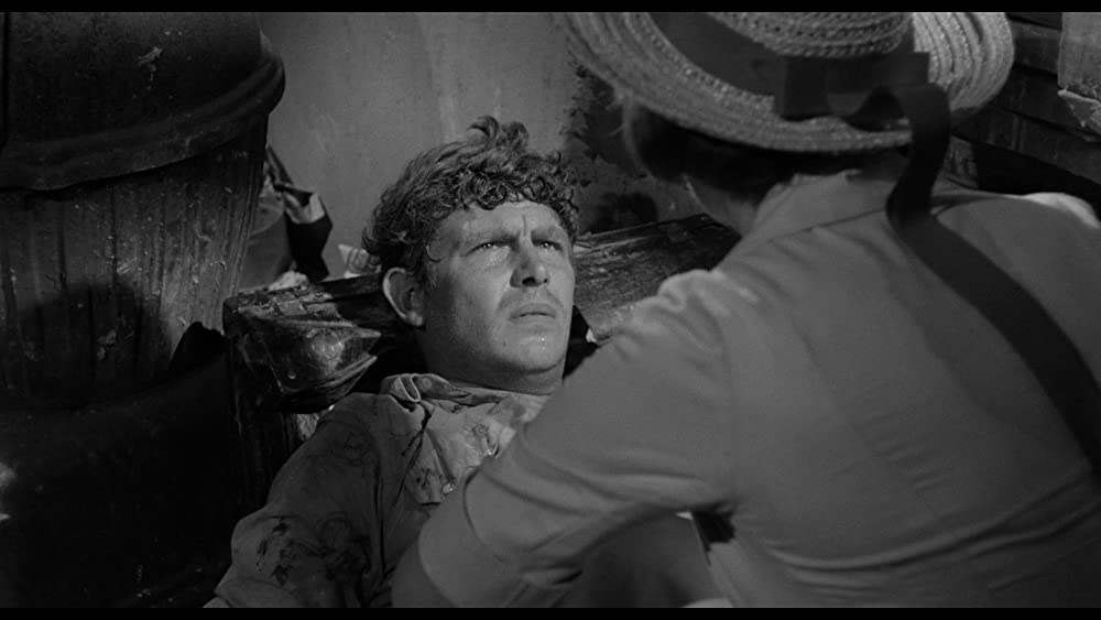 「群衆の中の一つの顔」アンディ・グリフィス & パトリシア・ニールの画像