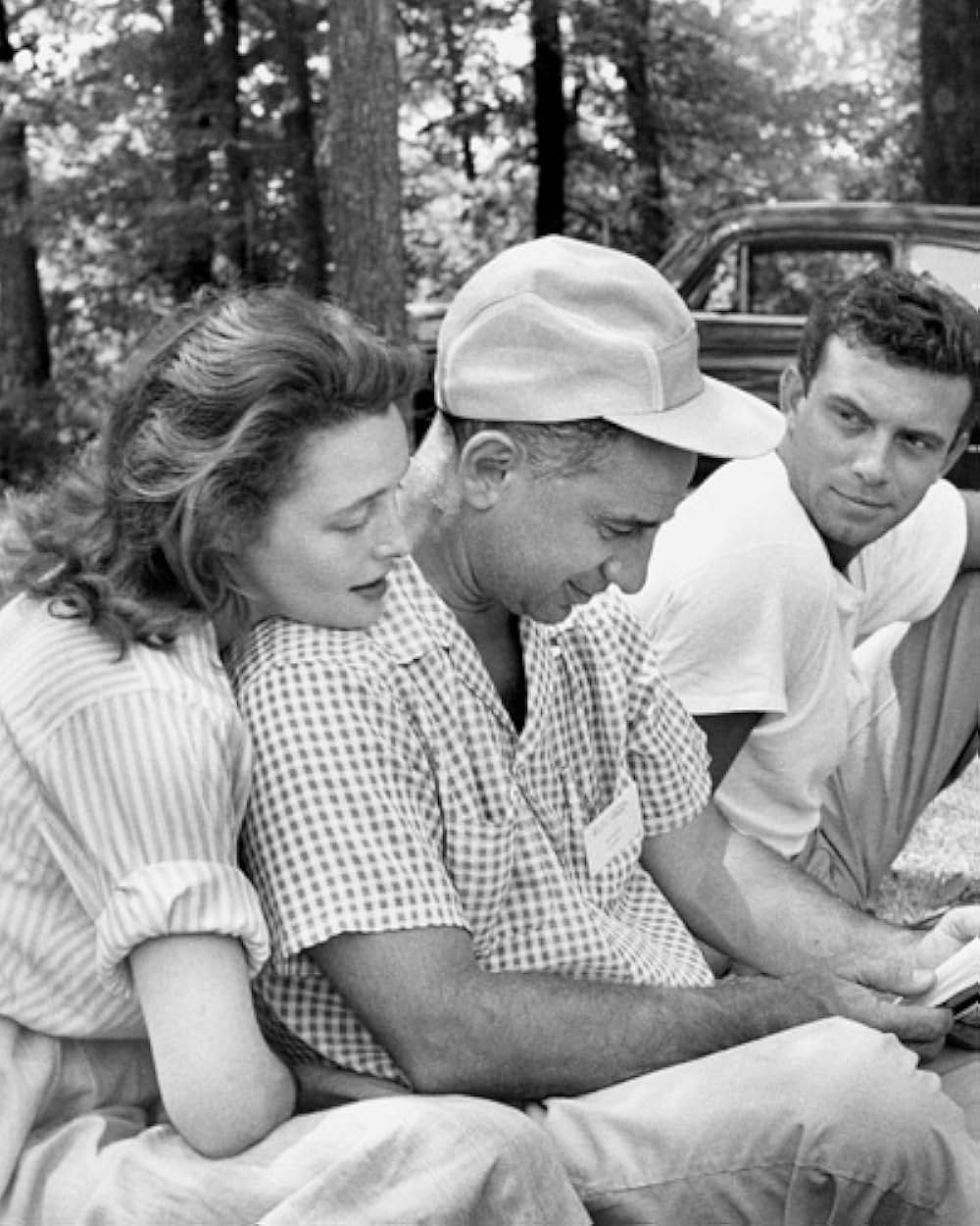 「群衆の中の一つの顔」の画像