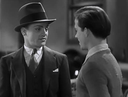 「群集の喚呼」ジェームズ・キャグニー & エリック・リンデンの画像