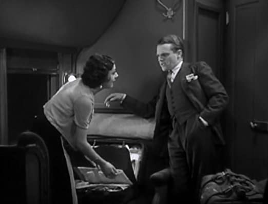 「群集の喚呼」ジェームズ・キャグニー & アン・ドボラックの画像