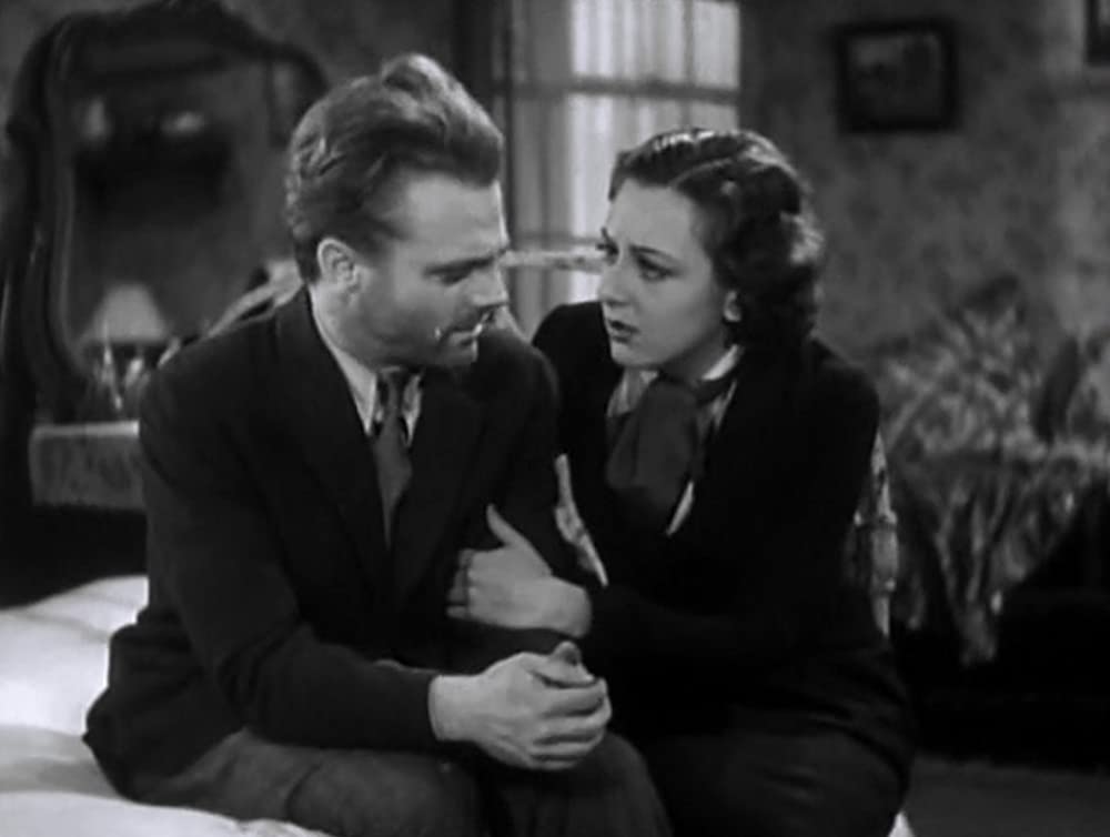 「群集の喚呼」ジェームズ・キャグニー & アン・ドボラックの画像