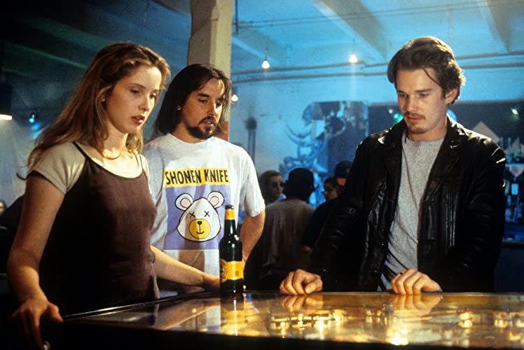 「ビフォア・サンライズ 恋人までの距離」イーサン・ホーク & ジュリー・デルピー & リチャード・リンクレイターの画像