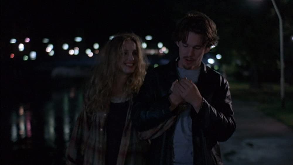 「ビフォア・サンライズ 恋人までの距離」イーサン・ホーク & ジュリー・デルピーの画像