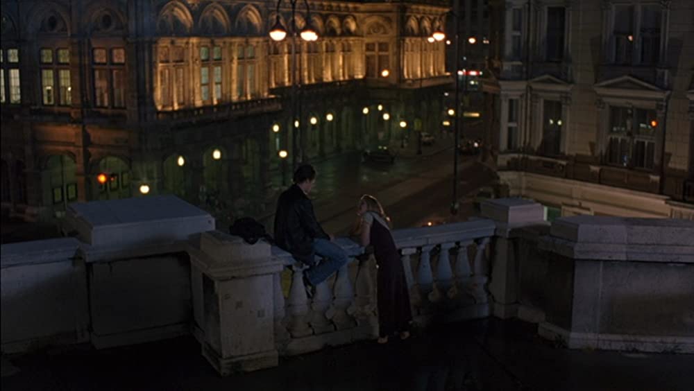 「ビフォア・サンライズ 恋人までの距離」イーサン・ホーク & ジュリー・デルピーの画像