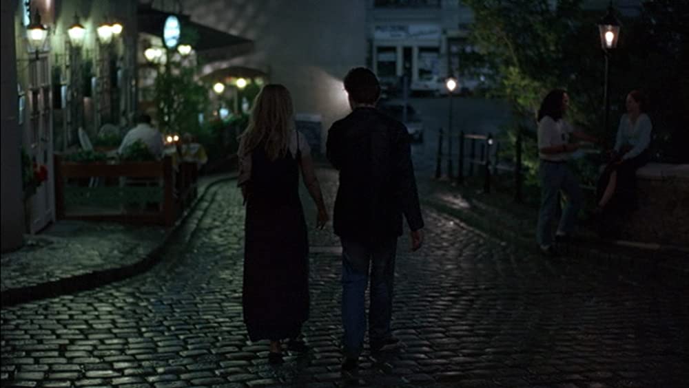 「ビフォア・サンライズ 恋人までの距離」イーサン・ホーク & ジュリー・デルピーの画像