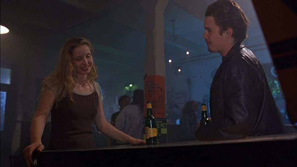 「ビフォア・サンライズ 恋人までの距離」イーサン・ホーク & ジュリー・デルピーの画像