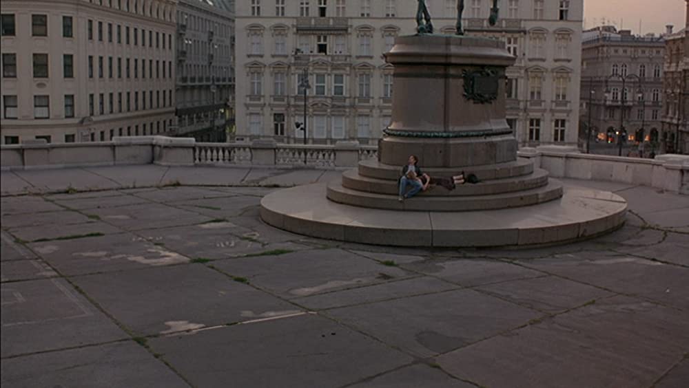 「ビフォア・サンライズ 恋人までの距離」イーサン・ホーク & ジュリー・デルピーの画像