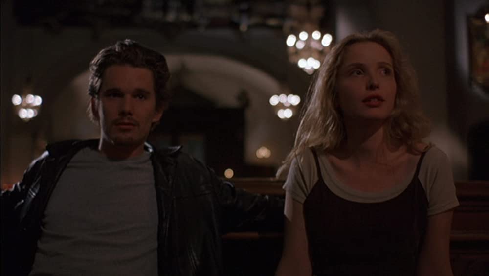 「ビフォア・サンライズ 恋人までの距離」イーサン・ホーク & ジュリー・デルピーの画像