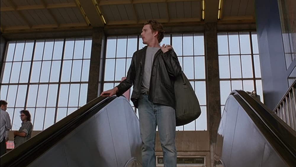 ビフォア・サンライズ 恋人までの距離の画像