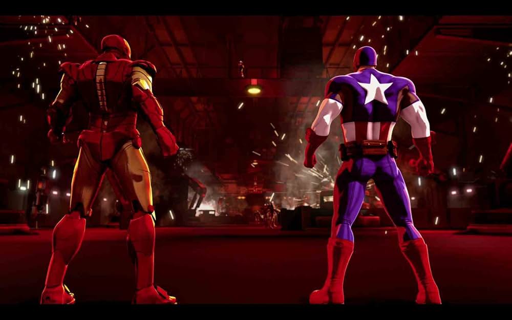 アイアンマン＆キャプテン・アメリカ：真のヒーローたちの画像