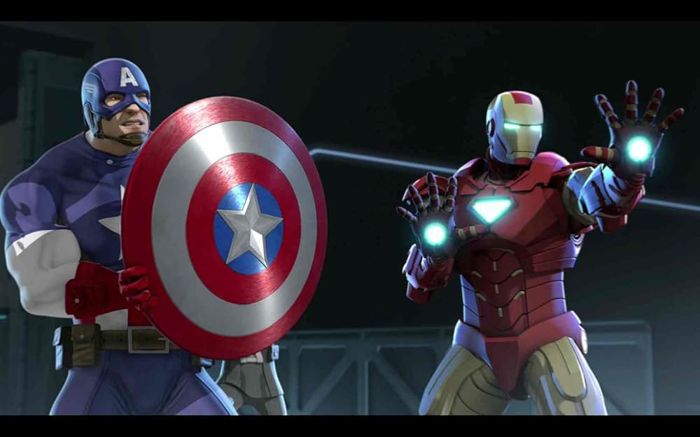アイアンマン＆キャプテン・アメリカ：真のヒーローたちの画像