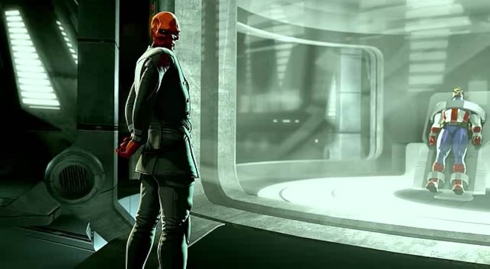 アイアンマン＆キャプテン・アメリカ：真のヒーローたちの画像