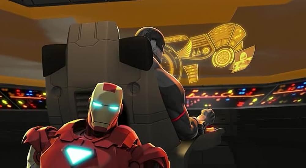 アイアンマン＆キャプテン・アメリカ：真のヒーローたちの画像