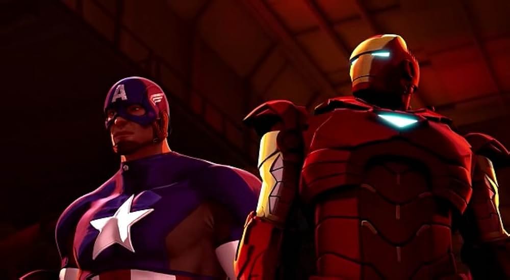 アイアンマン＆キャプテン・アメリカ：真のヒーローたちの画像