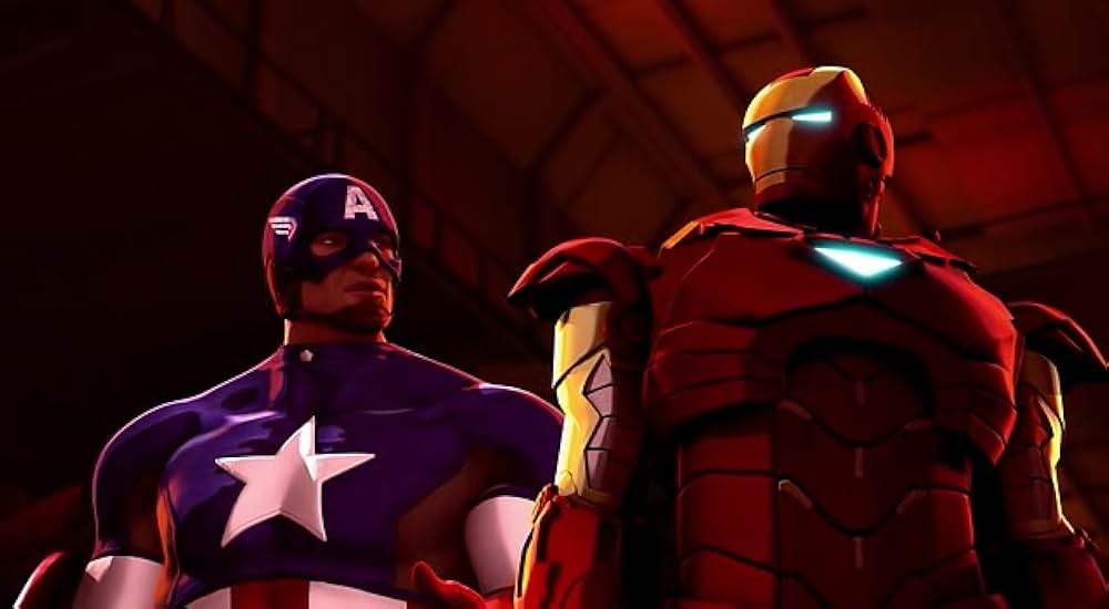 アイアンマン＆キャプテン・アメリカ：真のヒーローたちの画像