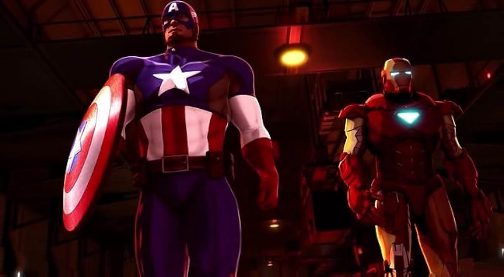 アイアンマン＆キャプテン・アメリカ：真のヒーローたちの画像
