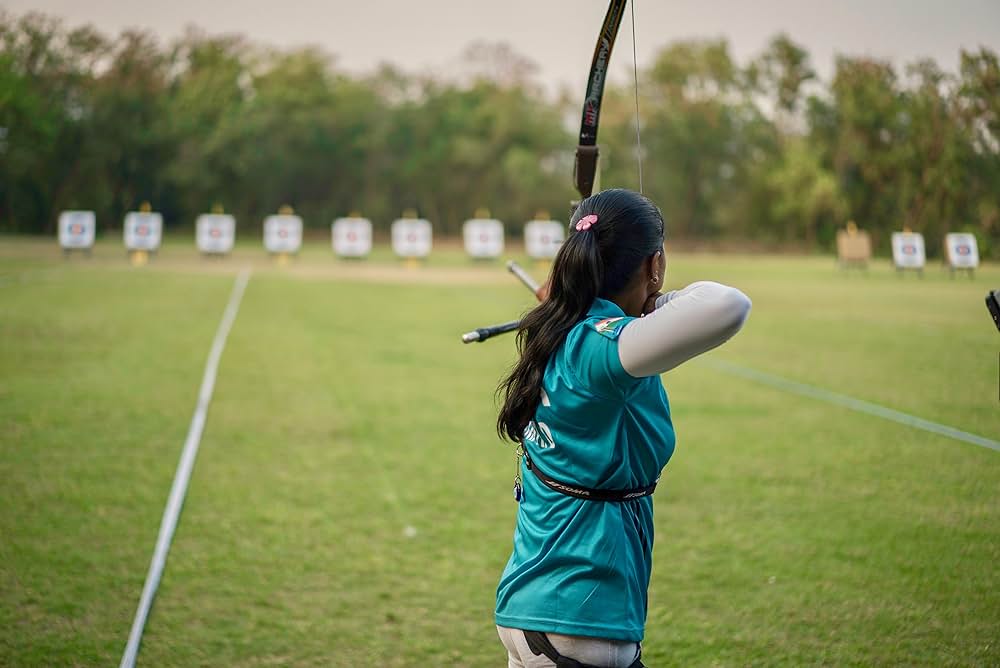 レディーファースト: ディーピカ・クマリの挑戦の写真