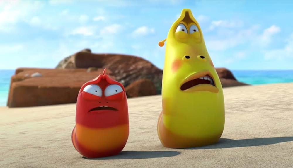 ザ・ラーバ・アイランド・ムービーの画像