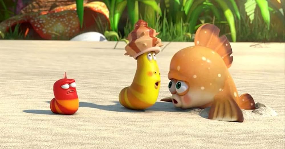 ザ・ラーバ・アイランド・ムービーの画像