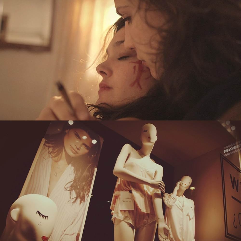 太腿のディアナ エクスタシーの罠の画像