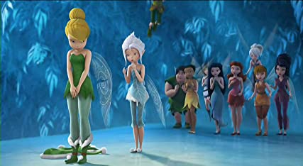 ティンカー・ベルと輝く羽の秘密の画像