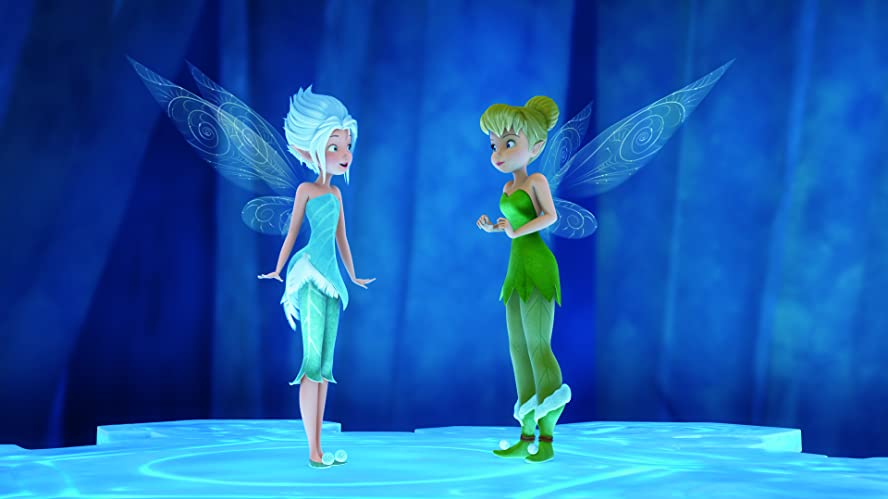 ティンカー・ベルと輝く羽の秘密の画像