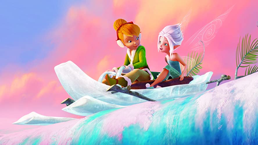 ティンカー・ベルと輝く羽の秘密の画像