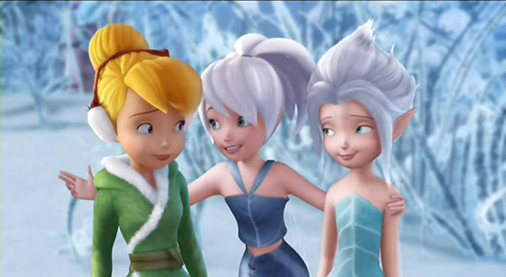 ティンカー・ベルと輝く羽の秘密の画像